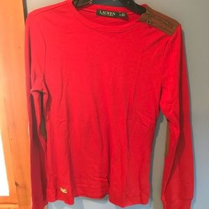 Ralph Lauren Shirt with elbow patches